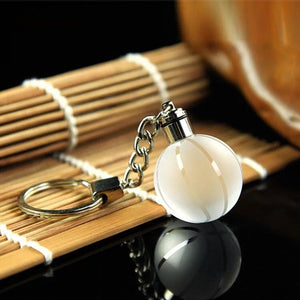 Crystal Led Baller Keychains